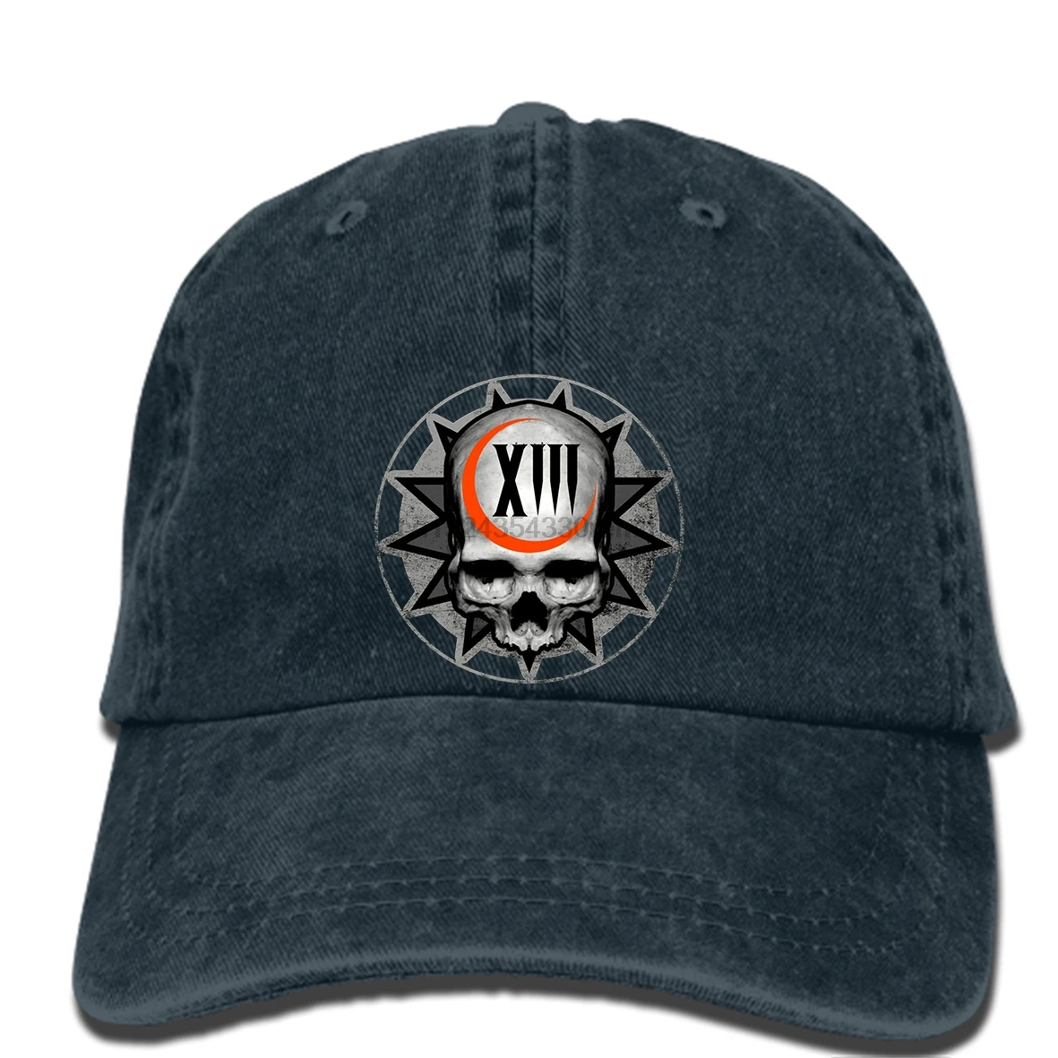 

hip hop Baseball caps Retro Mexican Skull cap Big Black Lucky 13 Skull Men& New s Summer Sweat Cool Fashion Hip Hop