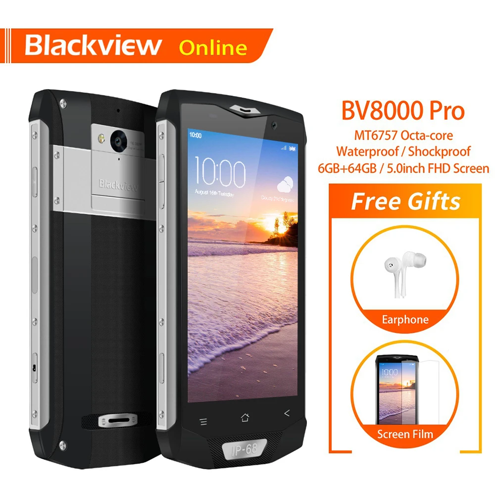 Blackview BV8000 Pro Original 5\ Blackview BV8000 Pro Original 5\