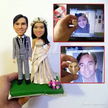 Ooak artist оригинальная Полимерная глина Художественная кукла скульптура Обнаженная кукла изготовленная на заказ ручная работа Свадебный подарок пара подарок юбилей