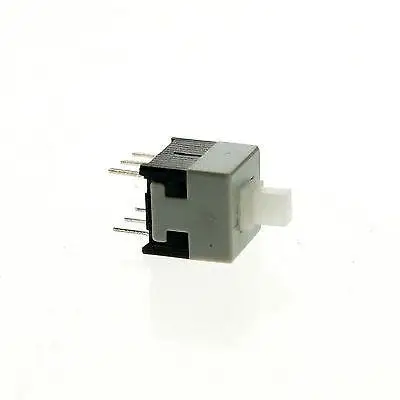

8.5 x 8.5mm Self-Lock ON/OFF Lock Tact Push Switch 6Pins Double Lines DPDT x 20