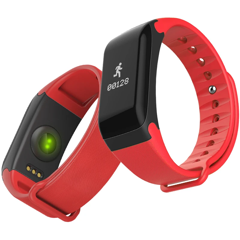 Smart Wristband Fitness Bracelet Blood Pressure Heart Rate Inteligente Bracelet OLED Screen Smart Band Fitness Tracker