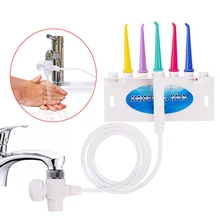 AZDENT Hot Dental Water Flosser Oral Irrigator Jet Interdental Brush Tooth Dental Flosser SPA Cleaner Teeth Toothbrush Cleaning
