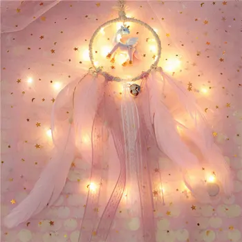 Lighting Pastel Unicorn Dreamcatcher 3