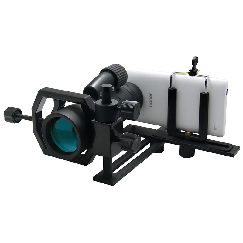 

1 Set Telescope Universal Digital Camera Adapter Cell Phone Support Holder Mount Multifunction Telescopic Binocular Bracket
