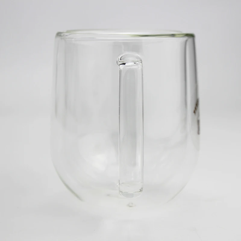  Creative Coffee Cups Heat-resistant Double Wall Glass Tea Mugs Handmade Creative Beer Drink Transpanrent Drinkware (7)