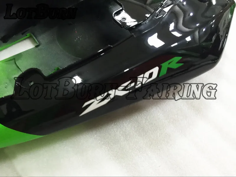 Высокое качество ABS Пластик пригодный для Kawasaki ZX10R 636 ZX-10R 2004 2005 04 05 Moto индивидуальный заказ мотоцикл обтекатель комплект A818