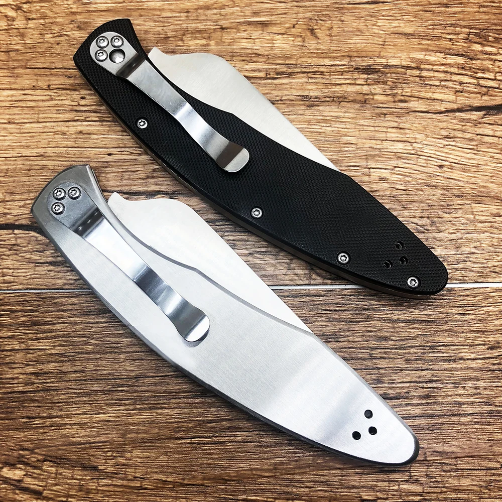 BMT EDC Knife C07 POLICE VG-10 blade Folding knife Camping Hunting Survival Tactical Rescue Multi Tool Self-defense Knives