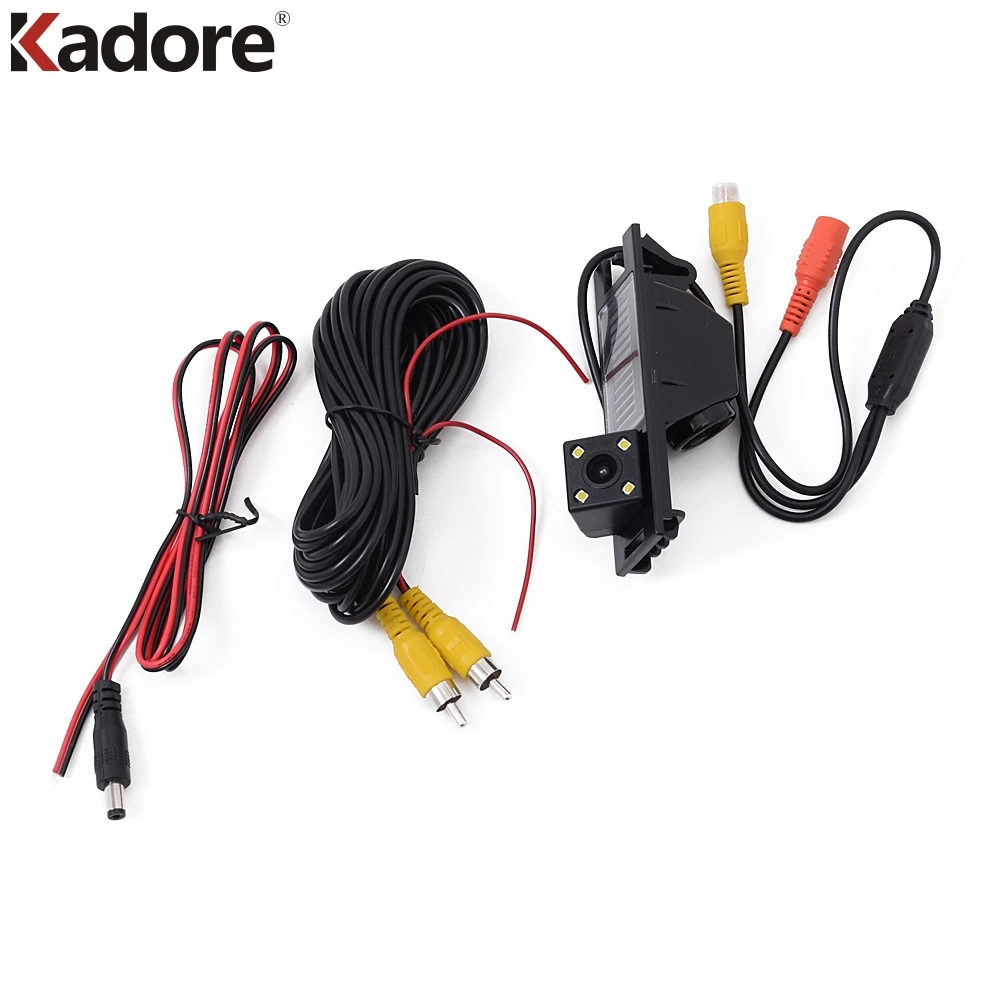 

For Hyundai Tucson IX35 Parking Assistance Led Light Night Vison Backup Camera HD CCD Chip Car Rear View Camera Reverse Cameras