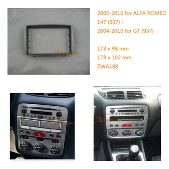 

Car Radio installation fascia for ALFA ROMEO 147 (937) 2000-2010 GT (937) 2004+