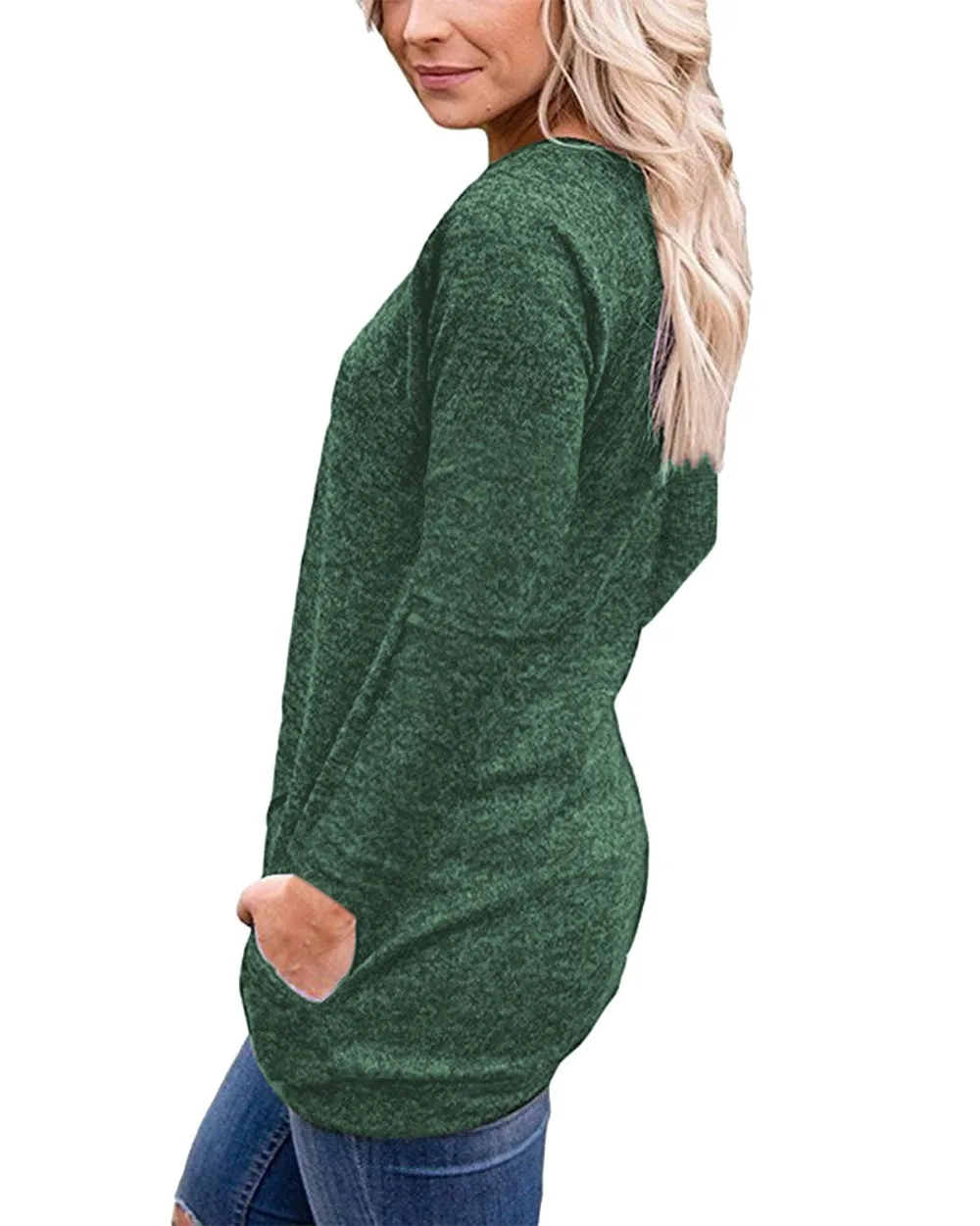 Женская Лоскутная футболка с круглым вырезом и длинным рукавом, женские осенние свободные топы, хлопковая Повседневная Женская Осенняя зимняя длинная футболка