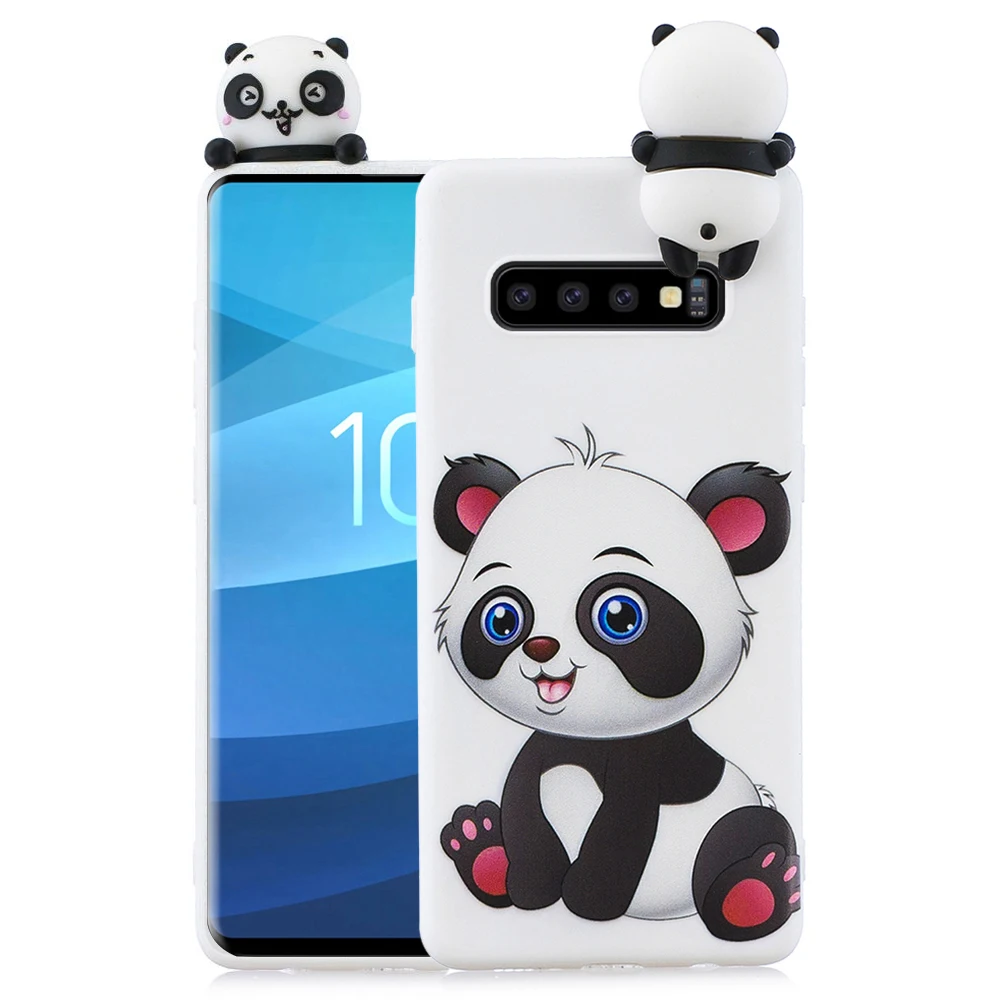Чехол для Samsung Note9/Note8 милый мультяшный 3D чехол S10 Plus/S10e/S7 edge/S9/S8 Plus популярный с