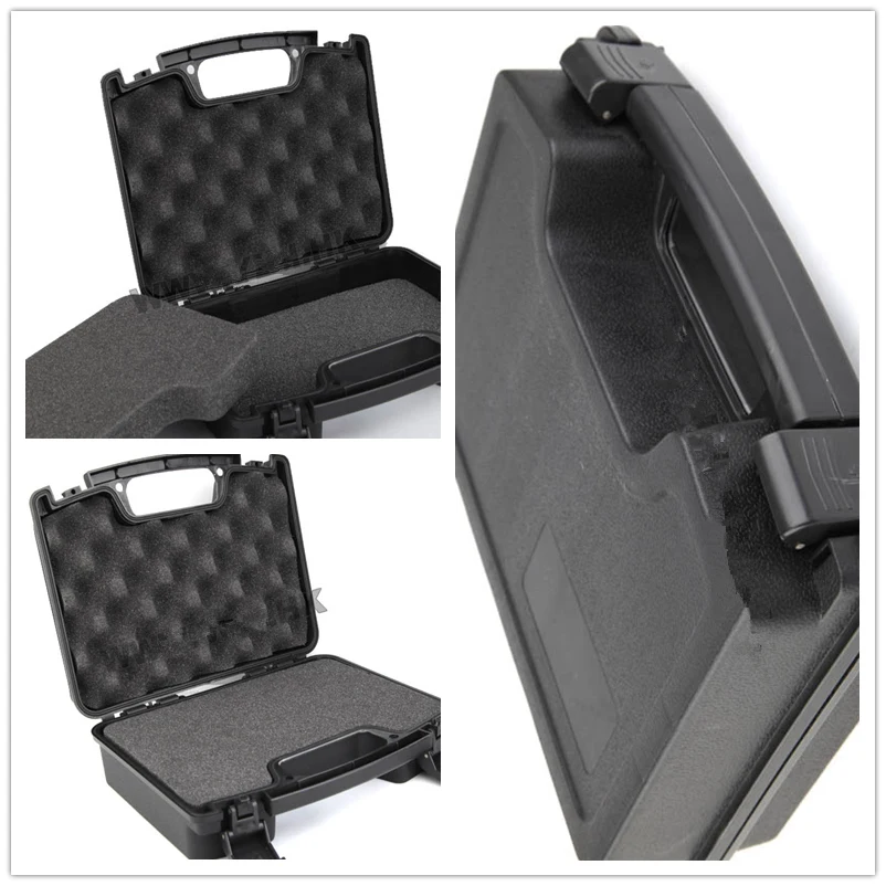 

EmersonGear ABS Pistol Case Tactical Hard Pistol Case Gun Case Padded Foam Lining for hunting airsoft Holsters & Pouches