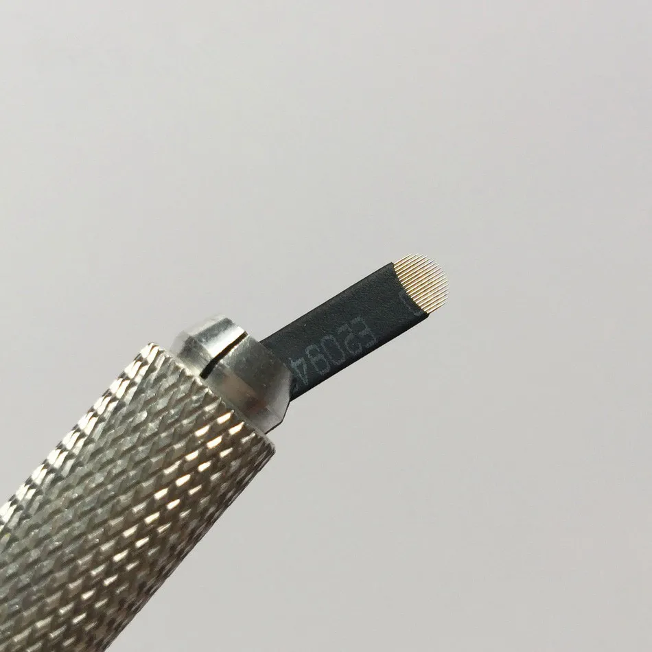 Free Shipping 100pcs Black U Shape 18 pins Blades Professional