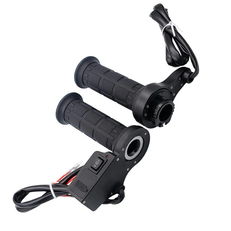 Dropship Motorcycle Handlebar Electric Heated Grips Handle Voltage 5V 2