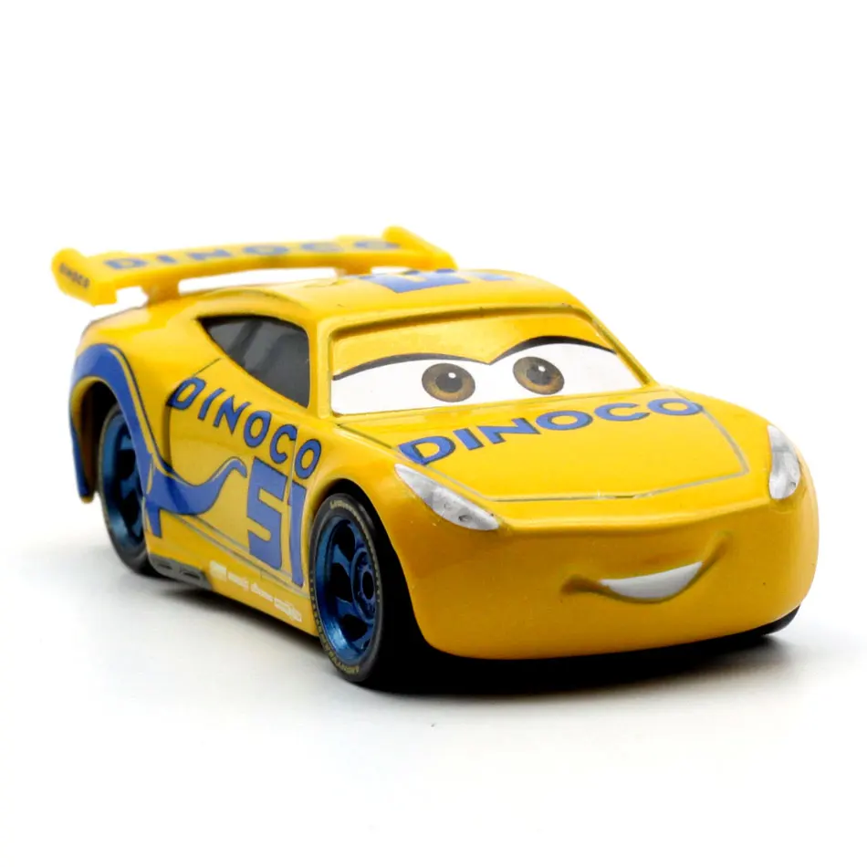 Автомобиль игрушечный металлический из м/ф тачки 3|diecast toy car|pixar carstoy car |