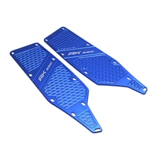 Motorcycle Parts Footboard Steps Motorbike Foot Footrest Pegs Plate Pads for KYMCO