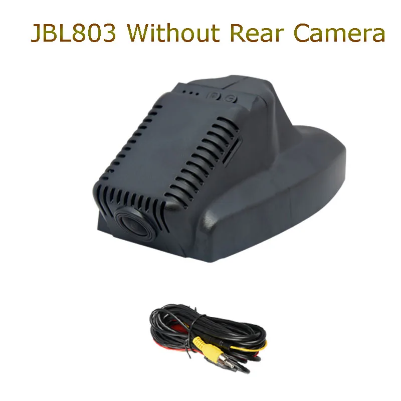 Jabriel HD 1080P Dash Cam Скрытая Wifi Автомобильный видеорегистратор видео рекордер двойной объектив камера заднего вида для BMW 2013// X1, до X3 - Название цвета: 803 One Camera Lens