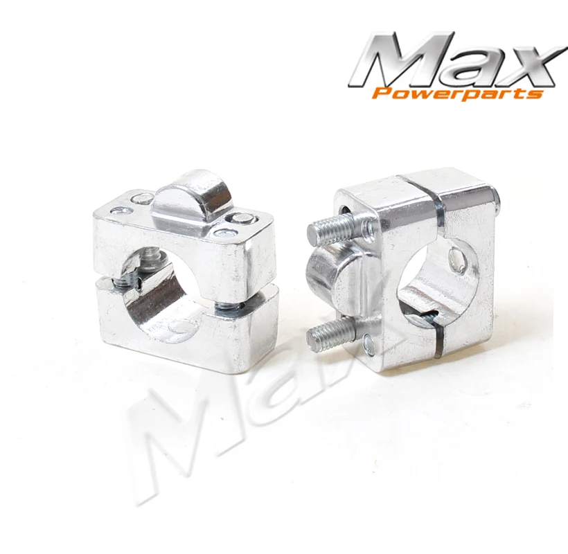 Universal 28MM riser Aluminium handlebar clamps bar clamps for pit bike