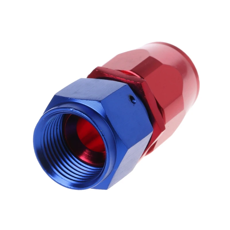 Car AN8 AN10 AN 0/45/90 Degree Fuel Push-On Hose End Fittings Adaptor AN-8 RED 2018 Automobiles Hoses Clamps