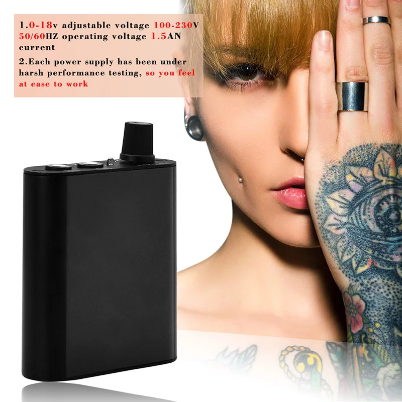 

Tattoo Machine Kit Dragonfly Rotary Tattoo Machine Shader Liner Assorted Tatoo Motor Kits Supply YUF99