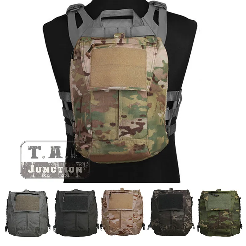 

Emerson Tactical Backpack Zip-on Panel EmersonGear Plate Carrier Pouch for CPC NCPC JPC 2.0 AVS Vest Multicam