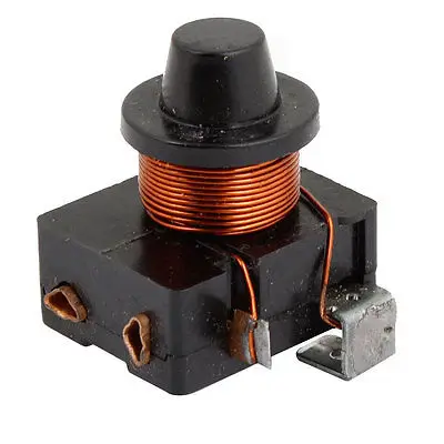 

1/8HP Refrigerator Electromagnetic Starter Compressor PTC Relay Black