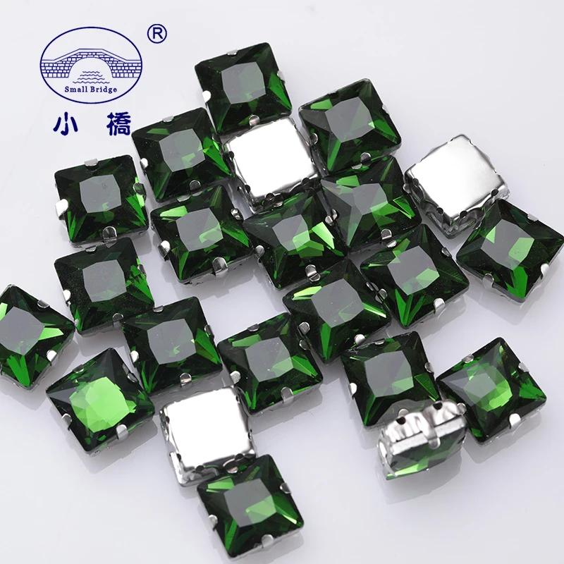 Crystal sew on rhinestone (1)