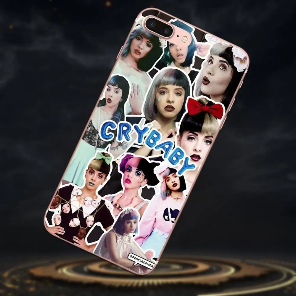 as picture Melanie Martinez Crybaby для Apple iPhone X XS Max XR 4 4S 5 5C 5S SE 6 6S 7 8 Plus Мягкие силиконовые прозрачные чехлы из ТПУ - Цвет: as picture
