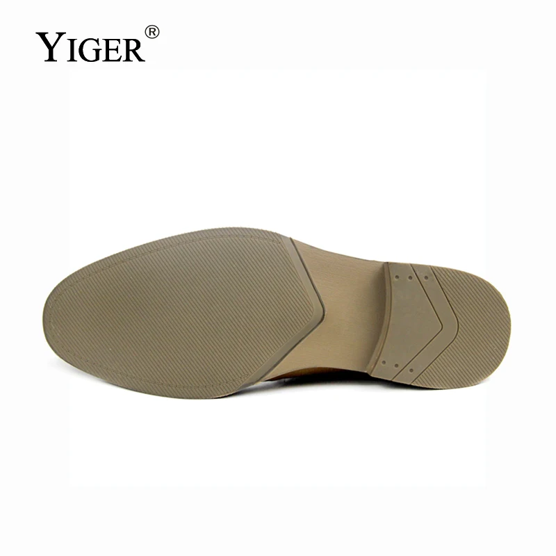 YIGER New Men's Chelsea Boots Ankle boots Genuine Leather Man boots Slip-on Casual Martin boots male Large size men's shoes 0182 YIGER New Men's Chelsea Boots Ankle boots Genuine Leather Man boots Slip-on Casual Martin boots male Large size men's shoes 0182