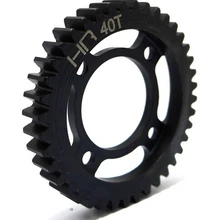 Американский горячий гоночный Losi SCTE стальная основная Шестерня 40 T 1 m modulus 1