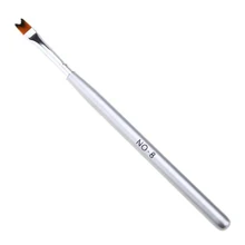 1pc UV Gel Nail Painting Drawing French Tips Manicure Pen Brush Design