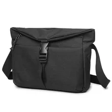 Однотонная черная сумка-мессенджер для подростков, маленький школьный рюкзак для мальчиков, через плечо, Оксфорд, мужская повседневная сумка на плечо, Bolsa de men sajero