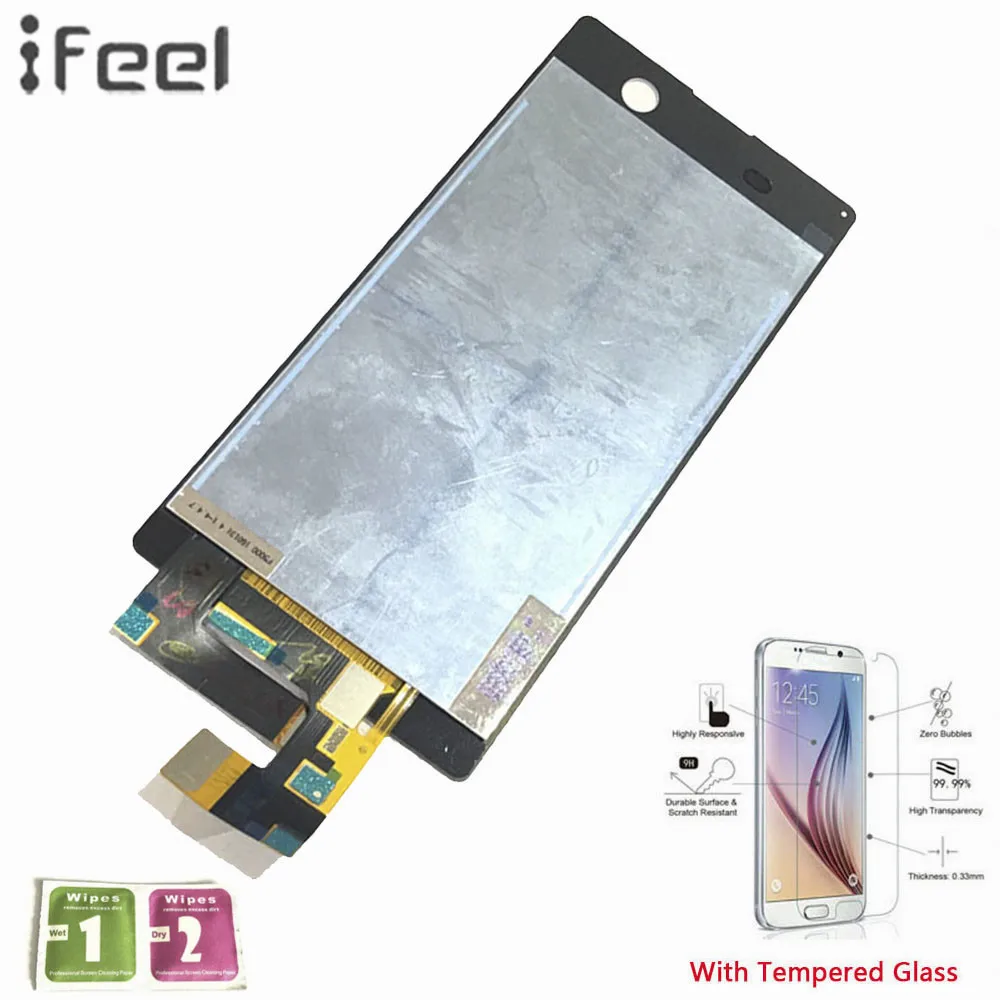 

IFEEL New 100% Tested LCD Display Touch Screen Digitizer Replacement For Sony Xperia M5 E5603 E5606 E5653 Dual Repair Assembly