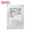 Toshiba-disque dur interne HDD de 3.5 pouces pour ordinateur de bureau, sata 3, disque mécanique de 4000 RPM, avec 4 to, 7200 go de ram de 6 Gb/s ► Photo 1/4