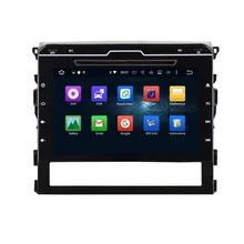 4GB RAM 9″ Octa Core Android 6.0 Car DVD Player for Toyota Land Cruiser 2016 2017 With Radio GPS 4G WIFI Bluetooth TV USB DVR