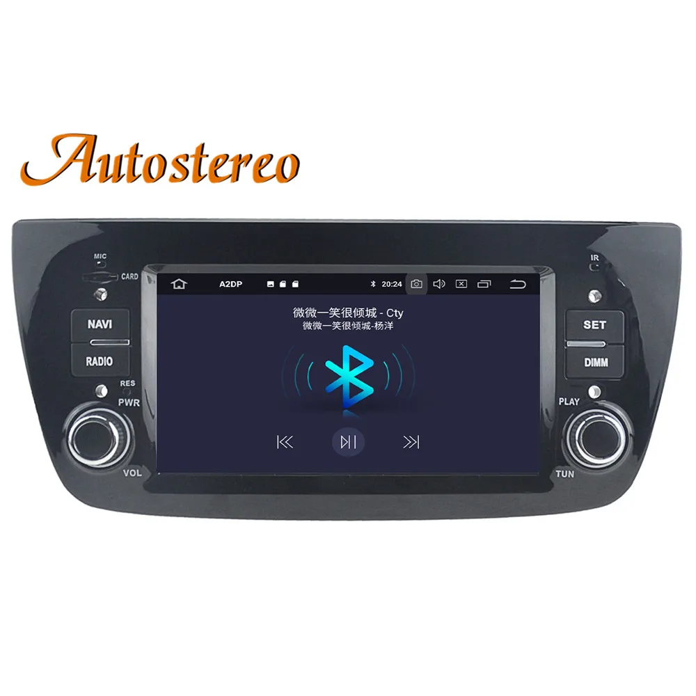 Sale Android 9 PX6 Car No DVD player GPS navigatio Headunit For FIAT DOBLO/Opel Combo/Tour 2010+ auto multimedia radio tape recorder 4
