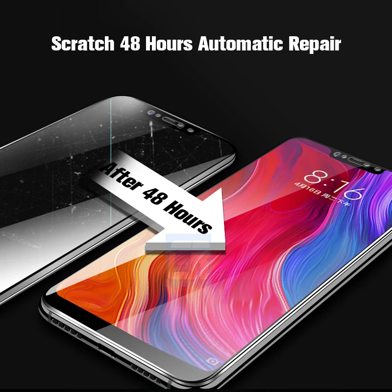 Гидрогелевая пленка для Xiaomi Mi 11 10 9 SE 9T Pro Mi8 A3 защитная экрана Redmi Note 8 7 K20 K30 8T S 2
