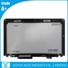 12.5″ Lcd Module For S1 Yoga S100 1920×1080 eDP LP125WF2(SP)(B1) Laptop Touch Screen Assembly Digitizer With Bezel 00HM912
