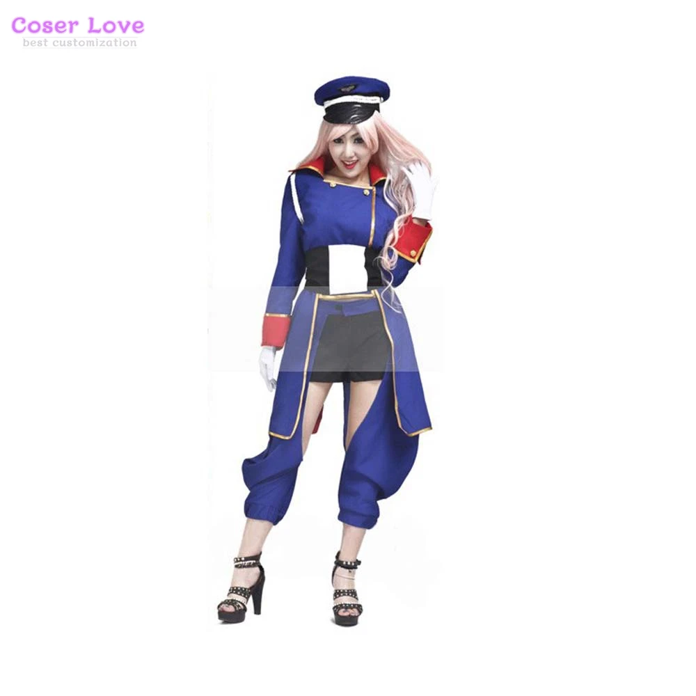Macross Frontier Sheryl Nome Concert Uniform Cosplay Costume Halloween Christmas | Тематическая одежда и униформа