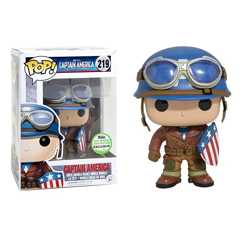 captain america street art funko