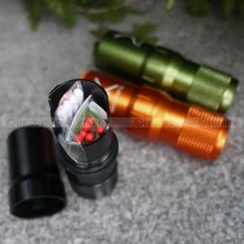 Алюминиевый Прочный чехол для повседневного использования, водонепроницаемый чехол для капсулы, чехол для бутылки, для хранения в походном помещении