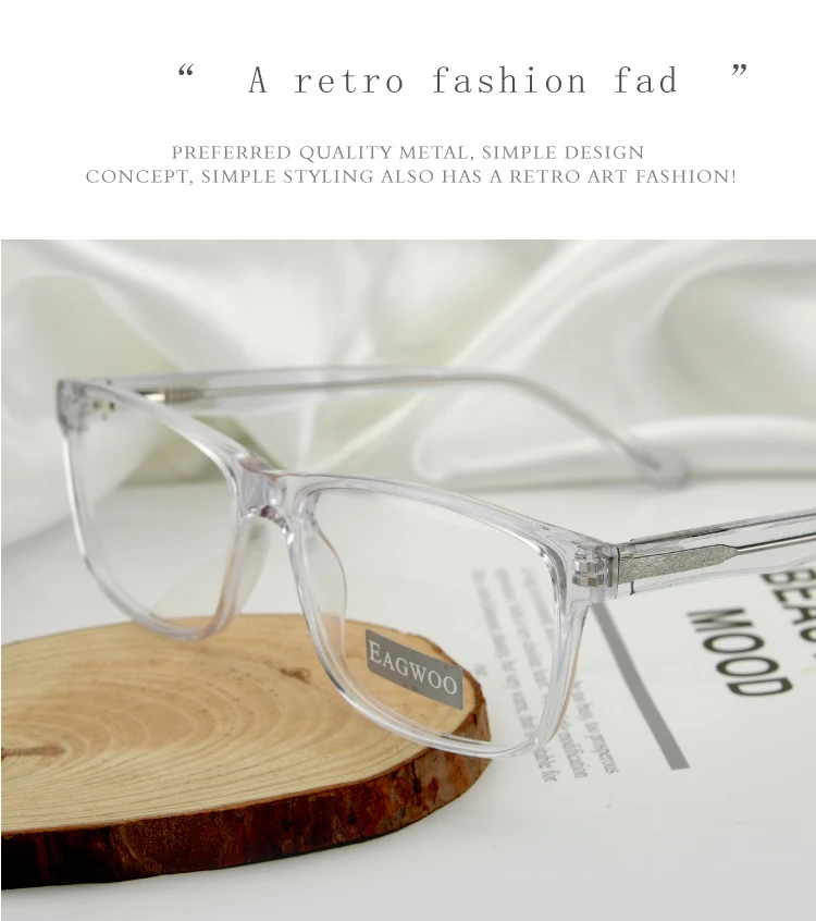 Прозрачные цветные очки с рамкой, цвет в солнечном свете, меняющий цвет, маленькие очки для лица, MF-5803
