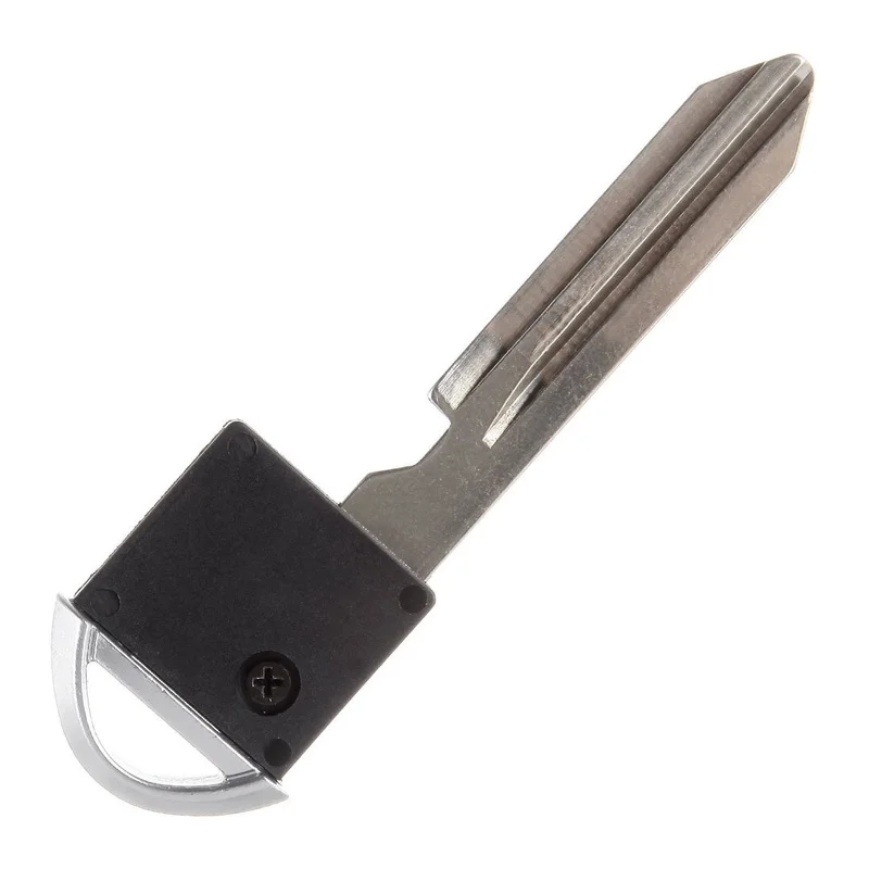 

2PCs for Infiniti H0564-7W010 Key Uncut Blank Insert Blade Insert Ignition Key with Chip