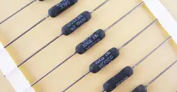 DALE 3W/10K ohm 1% Wirewound Resistors Hi-Fi Audio NEW ORIGINAL