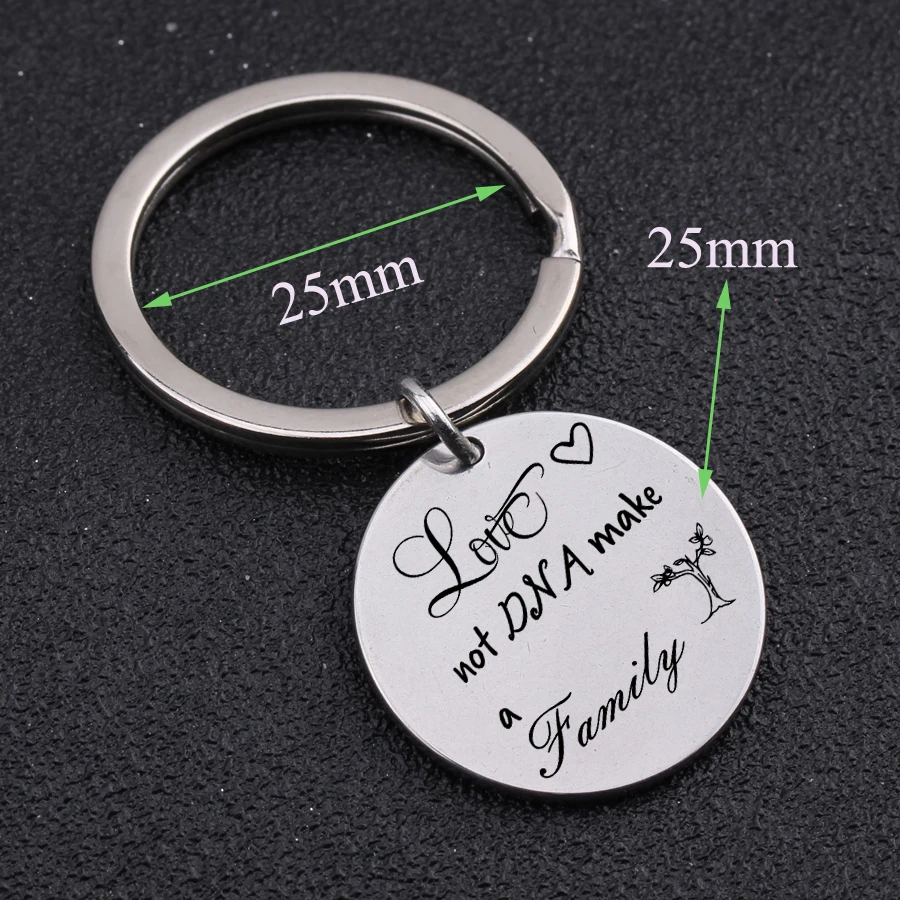 Adoption Gift Adoption Key chain Adoption Symbol Adoption Adoption Keychain