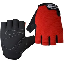 Cycling equipment Summer Eco-friendly Lycra half finfer cycling gloves