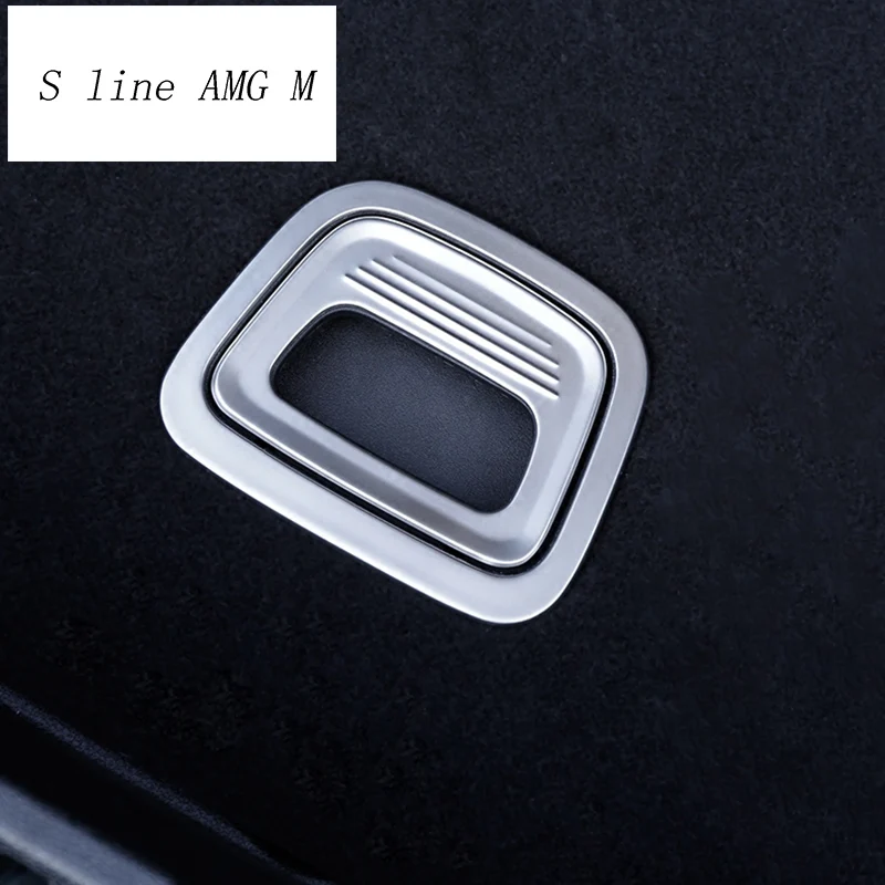 Автомобильный Стайлинг, ручка багажника, декоративный чехол с блестками, наклейки для Mercedes Benz E class W213 200 300, аксессуары для салона автомобиля