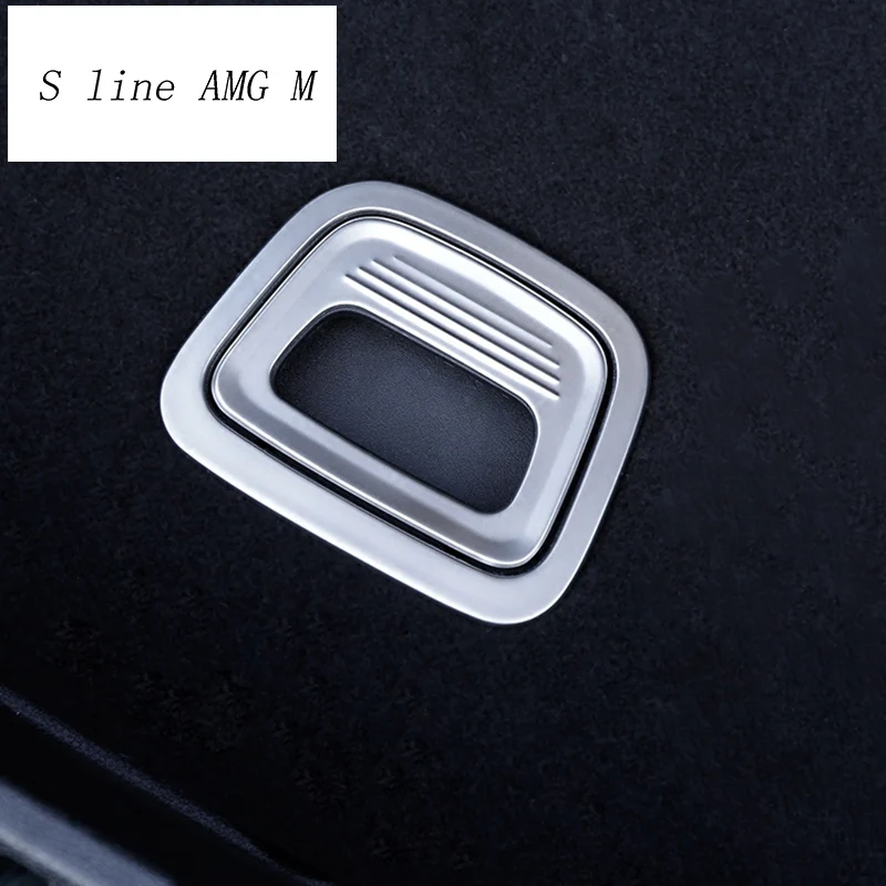 Стайлинг автомобиля ручка для багажника фотонаклейки отделка Mercedes Benz E class W213 200 300