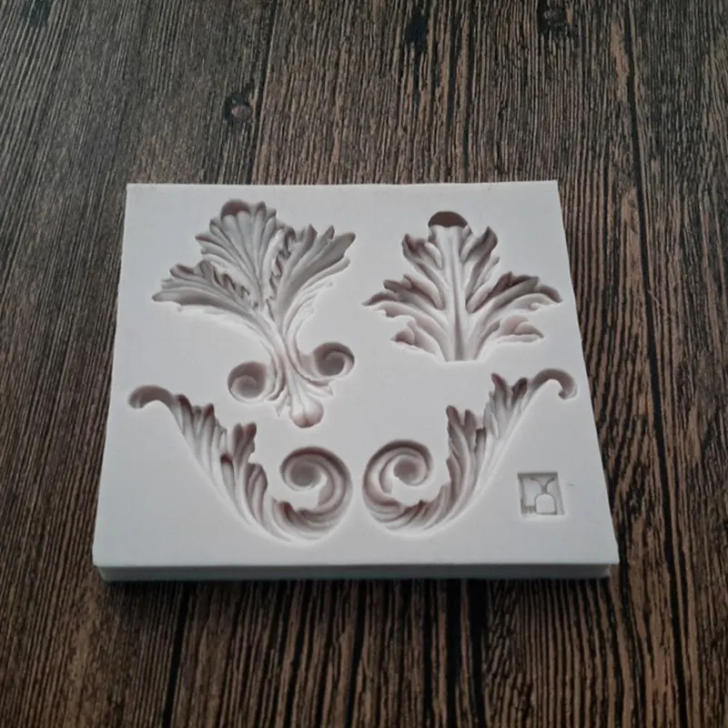 

Classic Relief Silicone Mold Fondant Mould Cake Decorating Tools Chocolate Gumpaste Molds, Sugarcraft, Kitchen Gadgets