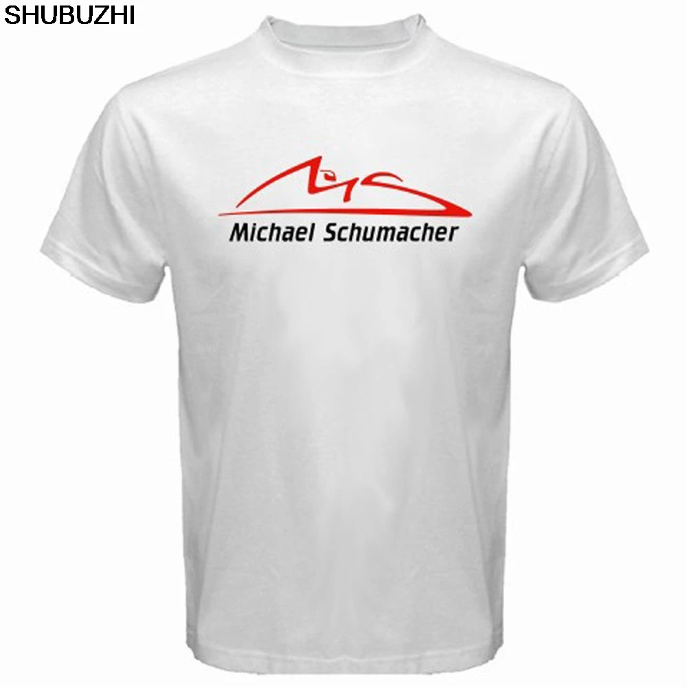 

New Summer Fashion Men T Shirt Summer Casual Man T Shirt Good Quality Michael Schumacher create t shirt sbz6262